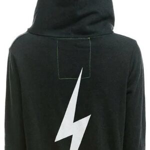 Aviator Nation Bolt Hoodie Charcoal